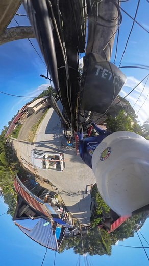 9.8K views · 57 reactions | Repair 1 house no ligths. #Lineman #LikeFollowShare #linemanlife #linelife #linework #fblifestylechallenge #goodvibes | Ron Moto Blog | Facebook