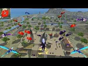 36 Kills 💪 RED SHARK SCAR + EVO UMP 🔥99% Headshot Rate ⚡| Solo Vs Squad Full Gameplay | FreeFire