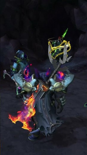 Unlock the red Eredar Draenei customization in World of Warcraft #worldofwarcraft #gaming