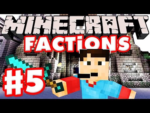 Minecraft Factions Part 5 - Base Moved! (Scottland Studios Public Minecraft Factions Server)