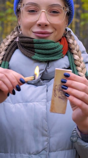 How to Make Waterproof Matches 🔥 #SurvivalHack #CampingTips