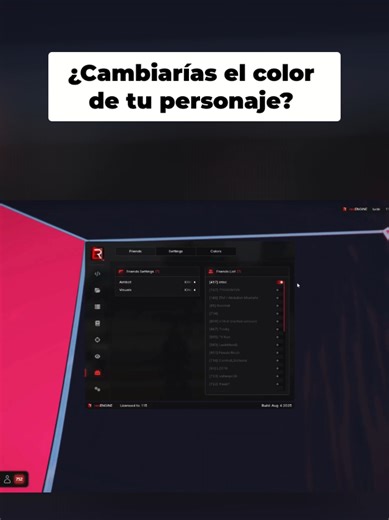 Domina Fivem: ¡Configura tu Aimbot y Colores como PRO! #viralvideos #viral_video #viral_video #viral #redengine