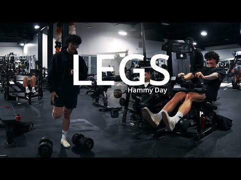 LEG DAY | Feeling Mentally Drained