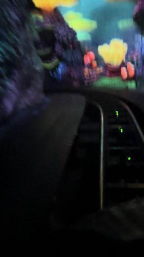 Disneyland Paris: Finding Nemo Adventure Coaster