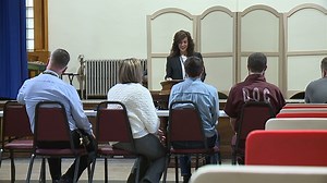 Keystone College students, Waymart inmates learning together