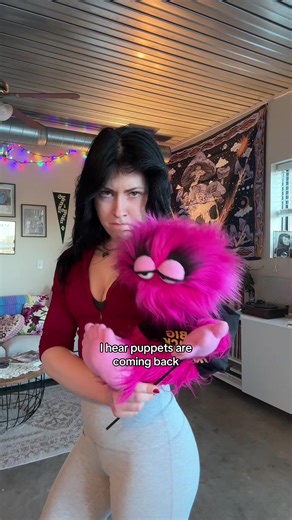 (They were never really out of style :) #puppetsoftiktok #puppetry #lipsync #fypage