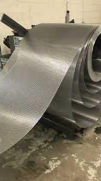 Aluminum Perforated Metal Sheet Fresh From The Coil Cut To Spec. | Clark Perforating Company
