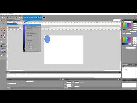 Vectorian Giotto tutorial - create flash animation