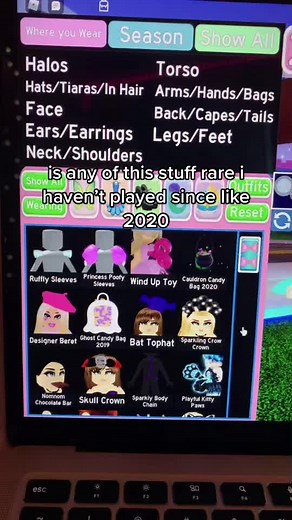 i think the pacifier is a bit rare #royalehigh #roblox #28DaysOfEucerin #royalhighrares