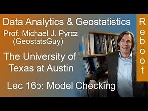16b Data Analytics: Model Checking