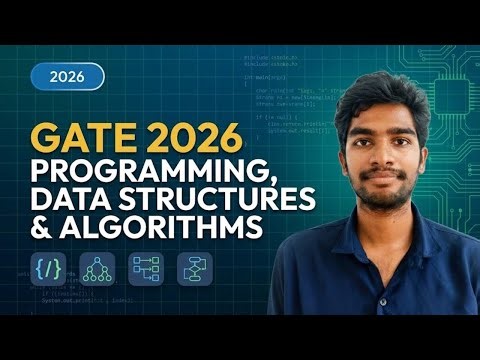 GATE 2026 Programming + DSA 🔥 Complete Topic Revision | Concepts + Tricks | SuryaNallamothu