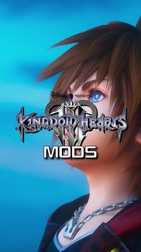 The most ESSENTIAL mod for Kingdom Hearts 3! #kingdomhearts #kh #kingdomheartstiktok #khtok #kingdomhearts3 #kh3 #mods #disney #squareenix #lowkeymatt #fyp