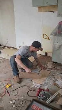 Patching Holes in Sub Floor CDX and underlayment install (Pt3) #diy #flooring #lvpflooring
