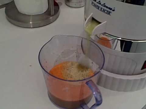 Assembling and using the Jack LaLanne power juicer