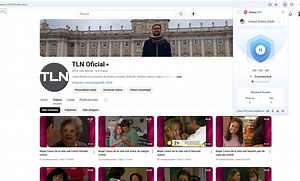 3.7K views · 18 reactions | TUTORIAL DE COMO VER LOS CAPITULOS DE MUJER CASOS DE LA VIDA REAL EN YOUTUBE DESDE SU COMPUTADORA TENEIS QUE INSTALAR EL VPN OS DEJO EL LINK https://chromewebstore.google.com/detail/urban-vpn-proxy/eppiocemhmnlbhjplcgkofciiegomcon?hl=es CUANDO TENGAN INSTALADO PONGAN LA UBICACIO DE ESTADOS UNIDOS | Mujer Casos de la vida real Arnau | Facebook