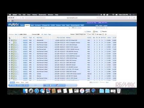 Using Matrix to Export Data