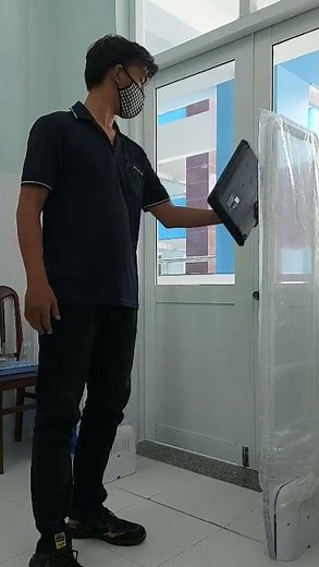 EM Antitheft Library Systems Detection Gate Security Equipment, EAS EM System for bookstore