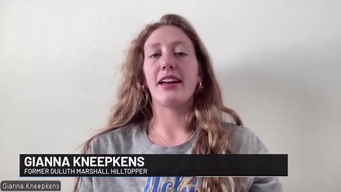 Gianna Kneepkens: from Duluth Marshall to the WNBA