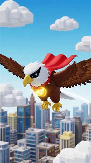 Roblox SECRET: Why Some Birds Can't Fly! #roblox #robloxgamedesign #scienceforkids