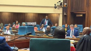 WHO GETS WHAT, AND WHY?: MP Sicelo Khungankhosi Dlamini says government projects are not being shared fairly across Tinkhundla. He argues that some areas get most of the development, while others are left behind. | Times of Eswatini