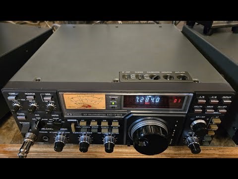 Icom IC-751 Ham Radio Trasnceiver