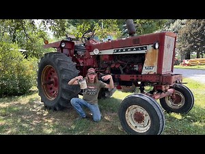 $30 filter solved all of this International 706 issues!