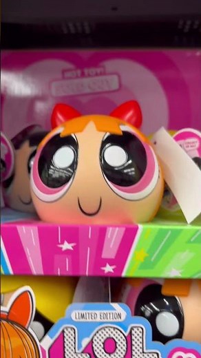 Doll Shorts - Walmart Shop With Me - LOL OMG SURPRISE DOLLS - Powerpuff Girls - Girl Power