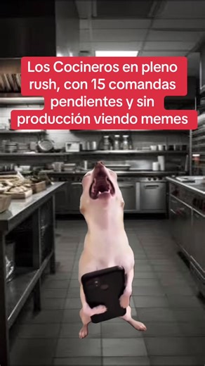 Kitchen Memes: The Rush of Chefs in Action