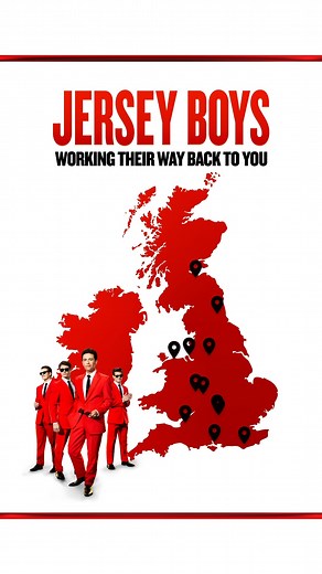 125K views · 394 reactions | Jersey Boys fever is sweeping the UK! Our tour venues celebrate the news that The Boys Are Back!  Tickets for #JerseyBoysUK are NOW ON SALE! ️ jerseyboysmusical.co.uk ️ | Jersey Boys UK | Facebook