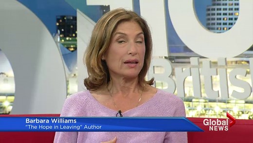 Actress Barbara Williams chronicles remarkable B.C. childhood in new book