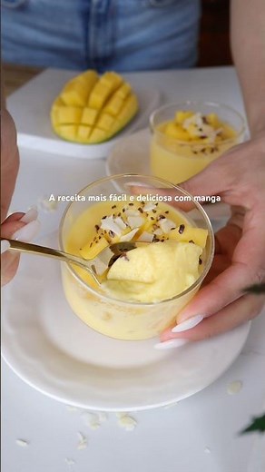 Mousse de manga
