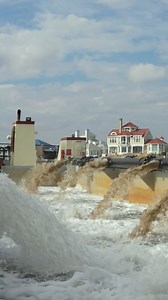⚓ Dredging operations are complete for this round of operations in Ocean City, Maryland, where we engaged Wilmington District’s dredge MURDEN to remove approximately 13,000 cubic yards of dredged material from the Ocean City Inlet, significantly higher than our original goal. 🛟 The MURDEN can carry the equivalent of up to 50 dump truck loads of material and then releases that material by splitting its hull in an authorized area. In this case, material was placed south of the inlet offshore of A
