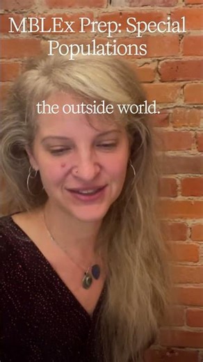 Massage for Aging Clients | MBLEx Special Populations