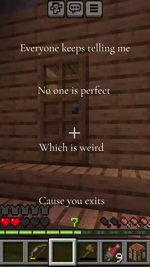 GUYS I WANTED TO SAY EXIST NOT EXITS😖 #stretchtok #Minecraft #friends #perfect #fyp