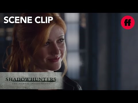 Shadowhunters | Season 1, Episode 6: Clary is Thankful for Jace | Freeform