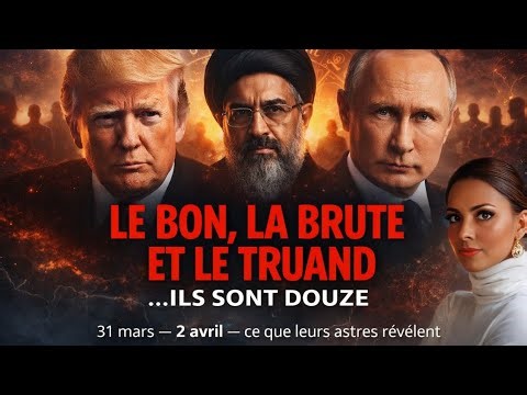 ILS SONT DOUZE — Ce que leurs astres disent pour vous du 31 mars au 2 avril. 