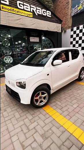 Alto Modifications | Modified Alto | Alto VX Modified By Alee’s Garage