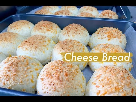 Cheese Bread - Machine Bread Recipe