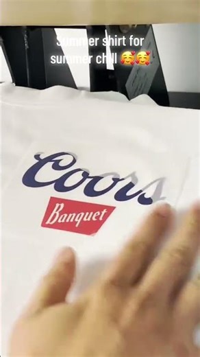 new shirt on my store 😀 #vintage #coors #banquet #tshirt #fyp #summershirt #viral