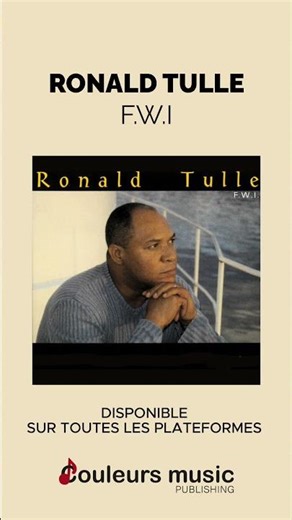 FWI - Ronald Tulle #fwi #martinique #caribbeanmusic #energy #listeningtomusic #musicalimmersion