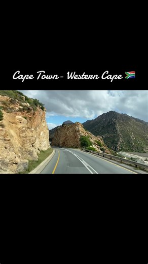 Exploring Worcester Mountains Near Cape Town