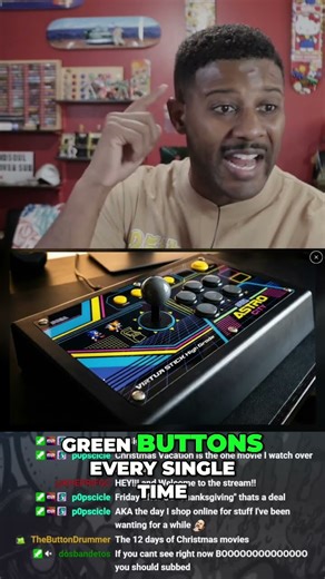 Virtual Stick High Grade: Astro City Theme Arcade Stick Review #shorts