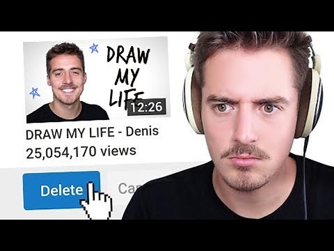 Deleting videos I'm ashamed of