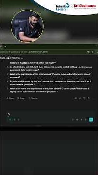 How To Solve Graph Based Questions By using AI ? || ‪@InfinityLearn_NEET‬