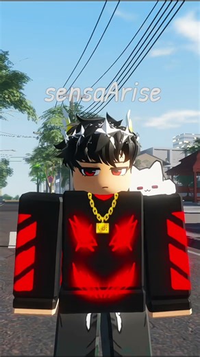 Make a Senpai-Style Chain in Roblox 😳❤️‍🔥 #roblox #robloxfunny #bloxfruits #robloxedit #mm2