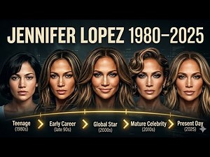 Jennifer Lopez Age [1980 - 2025] Transformation