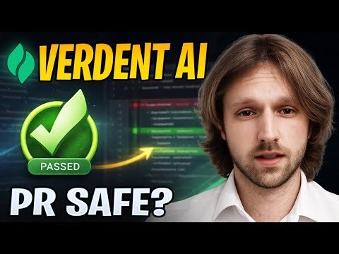 Verdent AI Review | Planning Mode Fixes AI Coding (PR Safe?) + VS Code Setup