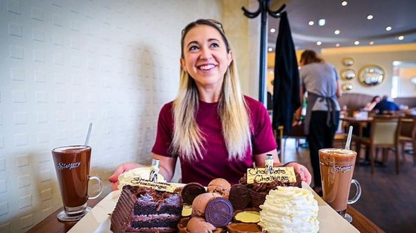Woman flew 4,000 miles to take on Slattery's challenge and crushed it