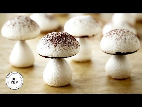 Professional Baker Teaches You How To Make MERINGUE TREATS!