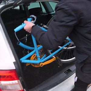 We Made An Impossible Folding Bike Thanks for watching! Please be aware that this video is for entertainment purposes only and techniques shown should not be attempted at home! | Awesome